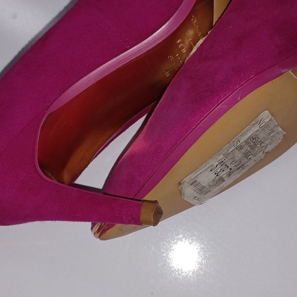Ted Baker London Suede Pump Heels - Picture 9 of 13